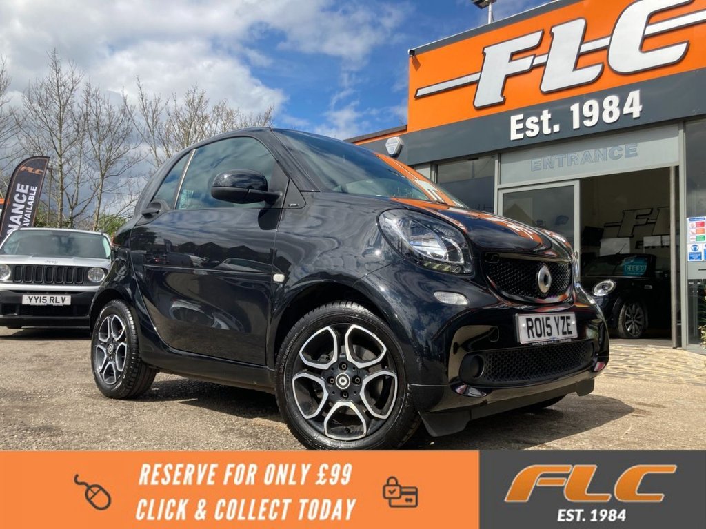 View our SMART FORTWO