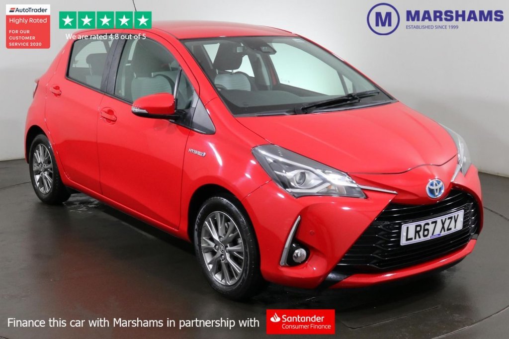View our TOYOTA YARIS