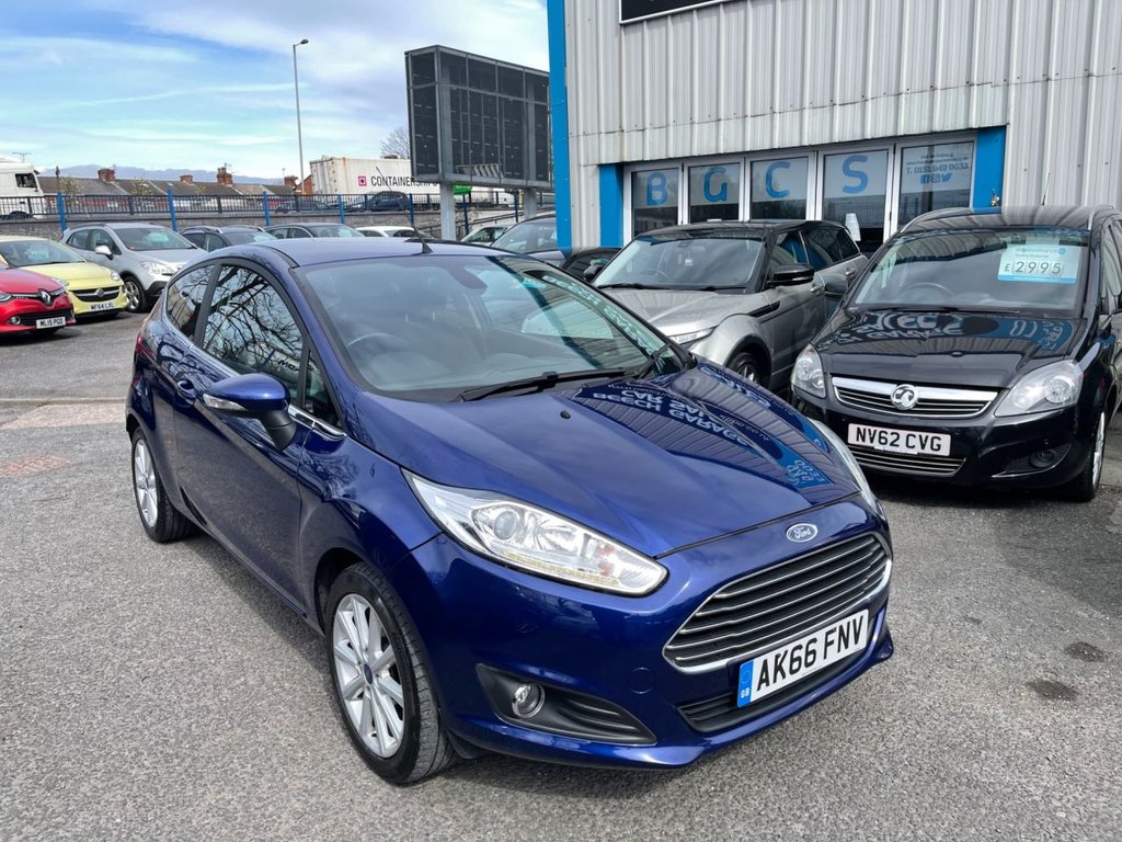 View our FORD FIESTA