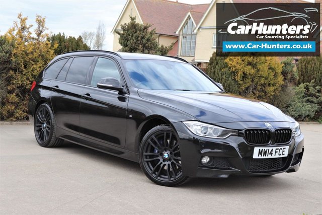 2014 14 BMW 3 SERIES 2.0 320D XDRIVE M SPORT TOURING 5d 181 BHP