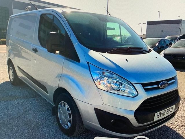 2018 18 FORD TRANSIT CUSTOM 2.0 270 TREND LR PANEL VAN 104 BHP **NO VAT**