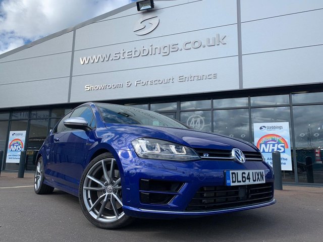 2015 64 VOLKSWAGEN GOLF 2.0 R 3d 298 BHP FULL VW SERVICE HISTORY