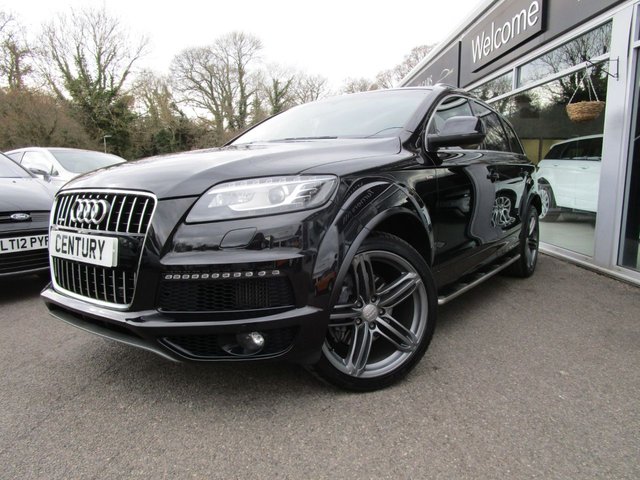 2010 60 Audi Q7 3.0 TDI QUATTRO S LINE 5d 240 BHP