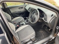USED 2014 64 SEAT LEON 1.6L TDI S 5d 105 BHP diesel 5 door with great fuel economy, aircon, bluetooth