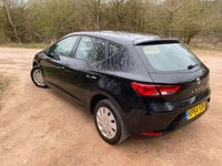 USED 2014 64 SEAT LEON 1.6L TDI S 5d 105 BHP diesel 5 door with great fuel economy, aircon, bluetooth