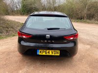 USED 2014 64 SEAT LEON 1.6L TDI S 5d 105 BHP diesel 5 door with great fuel economy, aircon, bluetooth