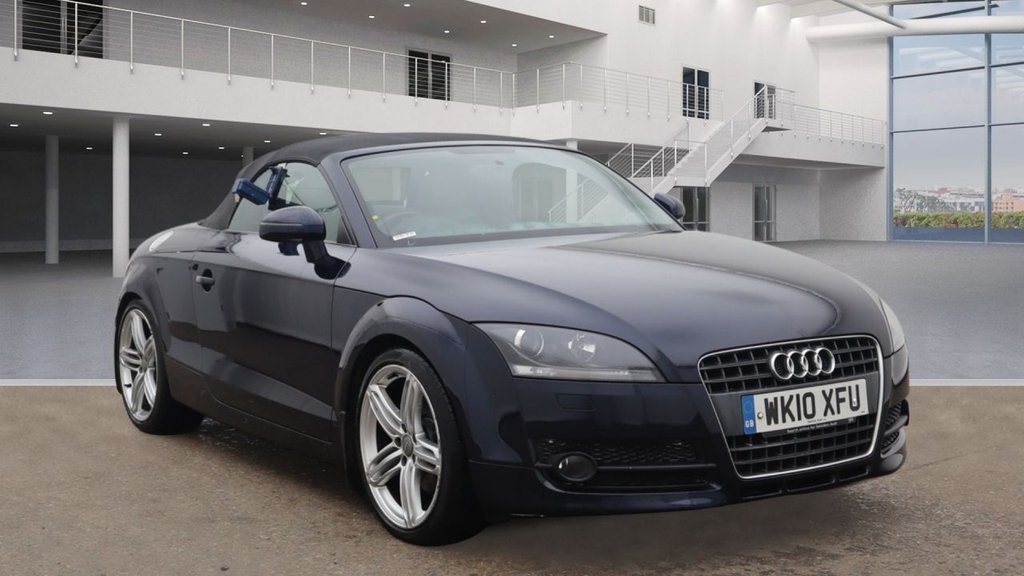 View our AUDI TT