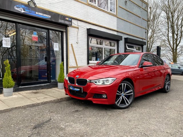 2016 66 BMW 3 Series 2.0 320D XDRIVE M SPORT 4d 188 BHP