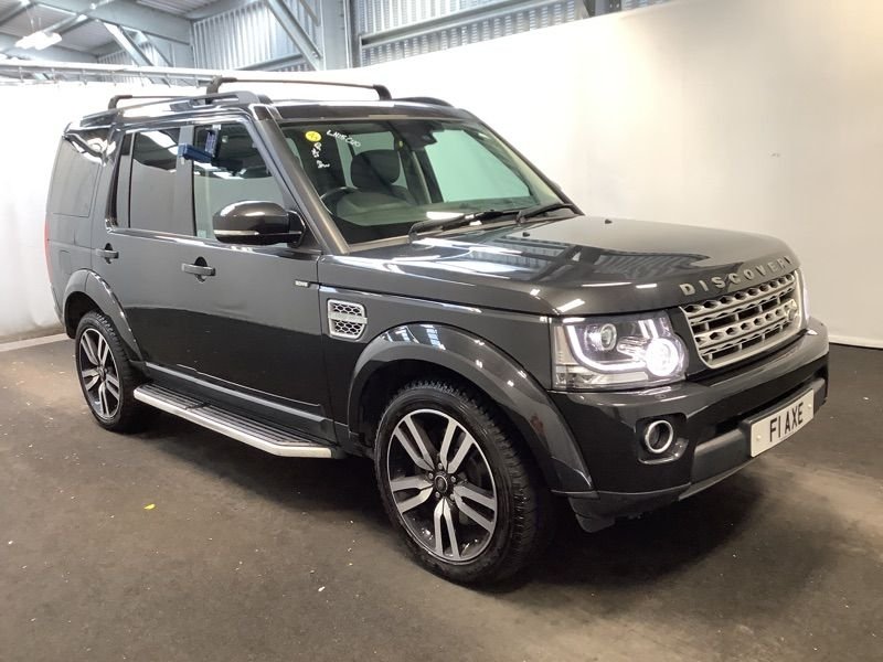 View our LAND ROVER DISCOVERY