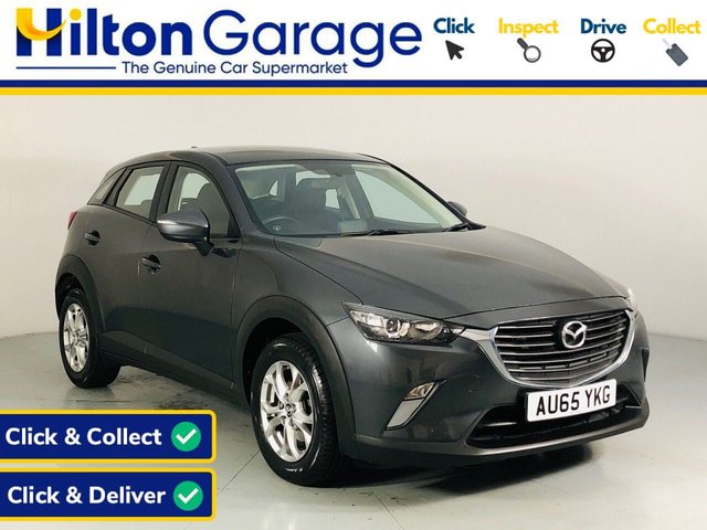 View our MAZDA CX-3