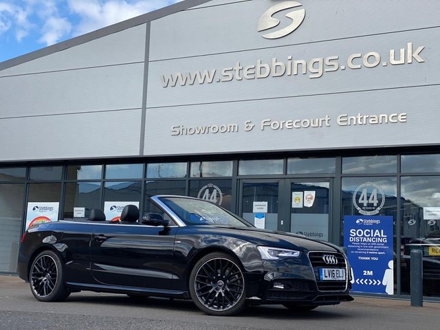2016 16 AUDI A5 2.0 TDI S LINE SPECIAL EDITION PLUS 2d 187 BHP