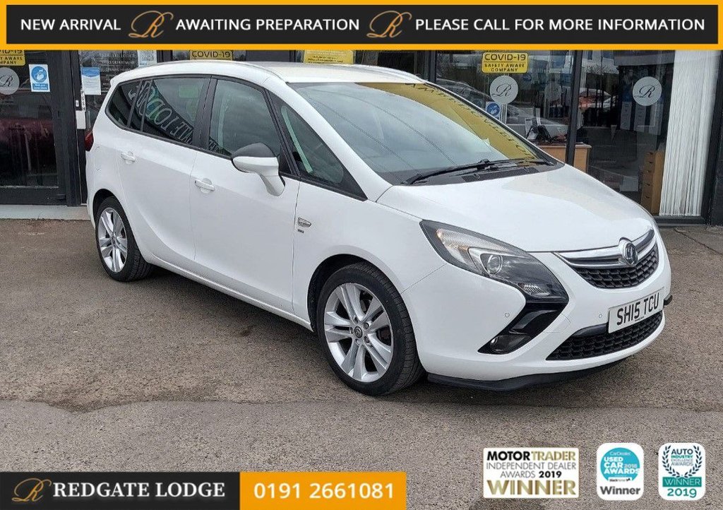 View our VAUXHALL ZAFIRA TOURER