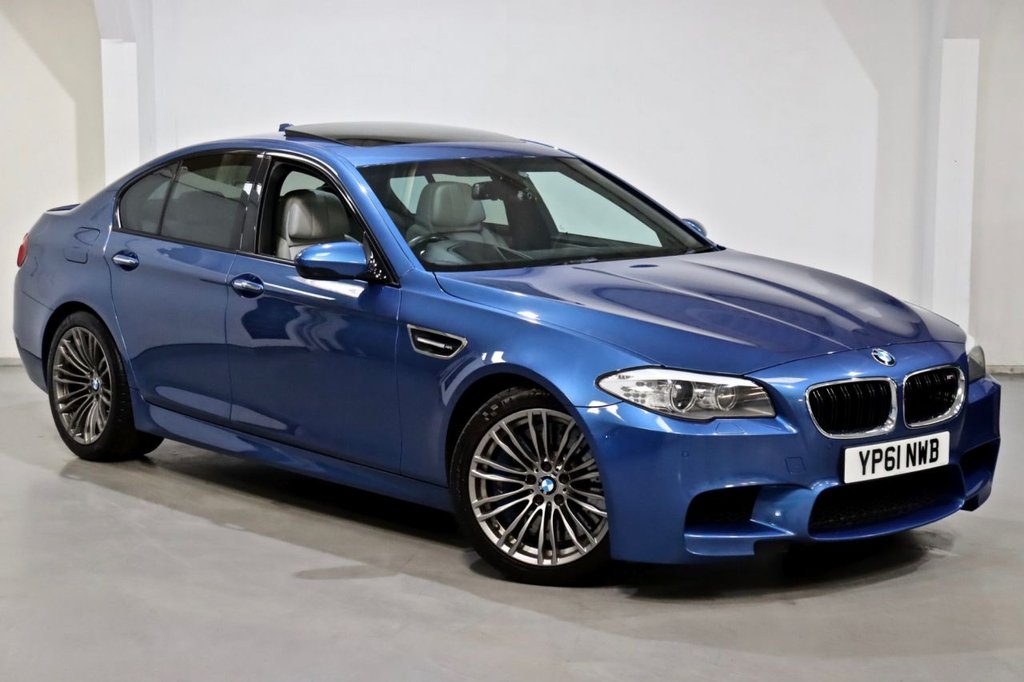 View our BMW M5