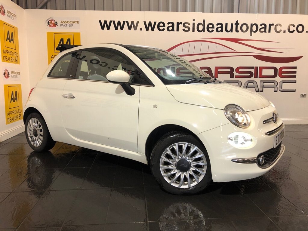 View our FIAT 500C