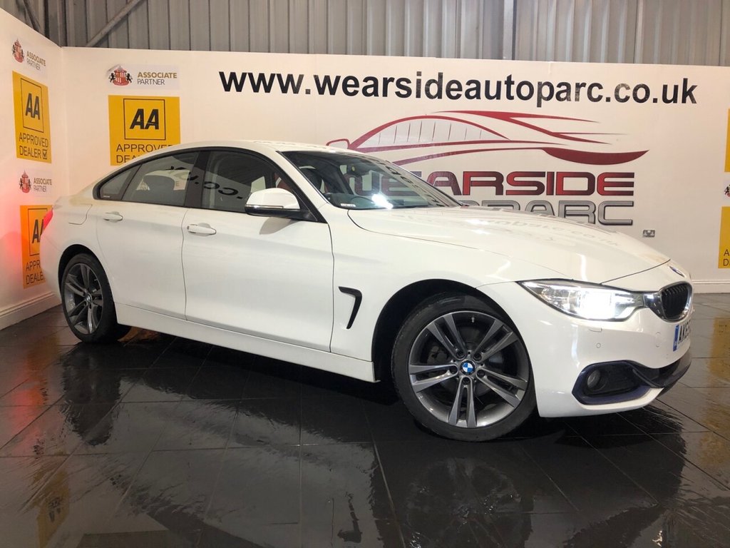 View our BMW 4 SERIES