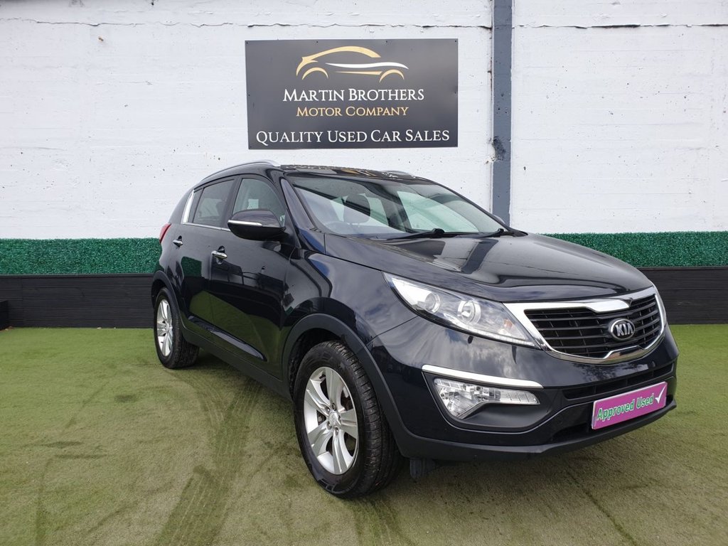 View our KIA SPORTAGE