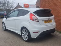 USED 2016 16 FORD FIESTA 1.0 ZETEC S 3d 124 BHP 
