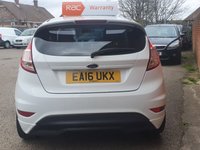USED 2016 16 FORD FIESTA 1.0 ZETEC S 3d 124 BHP 