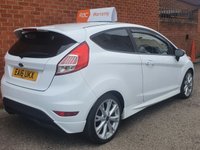 USED 2016 16 FORD FIESTA 1.0 ZETEC S 3d 124 BHP 