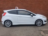 USED 2016 16 FORD FIESTA 1.0 ZETEC S 3d 124 BHP 