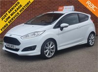 USED 2016 16 FORD FIESTA 1.0 ZETEC S 3d 124 BHP 