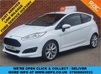 USED 2016 16 FORD FIESTA 1.0 ZETEC S 3d 124 BHP 