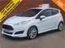 USED 2016 16 FORD FIESTA 1.0 ZETEC S 3d 124 BHP 