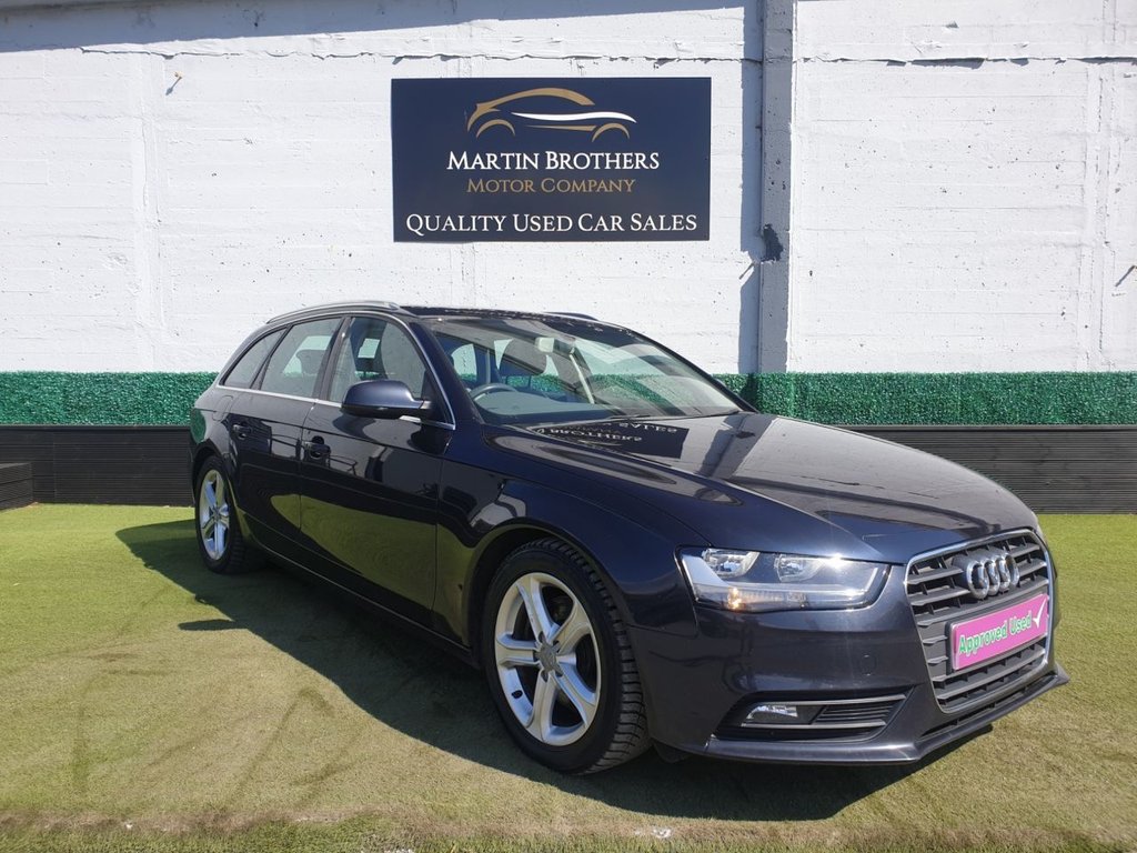 View our AUDI A4