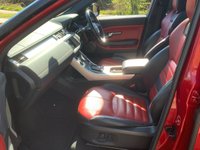USED 2016 16 LAND ROVER RANGE ROVER EVOQUE 2.0 TD4 HSE DYNAMIC 5d 177 BHP EVOQUE TD4 HSE - FULL BLACK/RED LEATHER - GLASS PANORAMIC ROOF - 2 OWNERS - FULL SERVICE HISTORY - SATELLITE NAVIGATION - 20 INCH GLOSS BLACK UPGRADE ALLOYS - COST NEW OVER &pound;45000.00