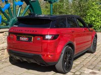 USED 2016 16 LAND ROVER RANGE ROVER EVOQUE 2.0 TD4 HSE DYNAMIC 5d 177 BHP EVOQUE TD4 HSE - FULL BLACK/RED LEATHER - GLASS PANORAMIC ROOF - 2 OWNERS - FULL SERVICE HISTORY - SATELLITE NAVIGATION - 20 INCH GLOSS BLACK UPGRADE ALLOYS - COST NEW OVER &pound;45000.00