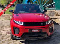USED 2016 16 LAND ROVER RANGE ROVER EVOQUE 2.0 TD4 HSE DYNAMIC 5d 177 BHP EVOQUE TD4 HSE - FULL BLACK/RED LEATHER - GLASS PANORAMIC ROOF - 2 OWNERS - FULL SERVICE HISTORY - SATELLITE NAVIGATION - 20 INCH GLOSS BLACK UPGRADE ALLOYS - COST NEW OVER &pound;45000.00