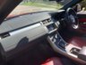 USED 2016 16 LAND ROVER RANGE ROVER EVOQUE 2.0 TD4 HSE DYNAMIC 5d 177 BHP EVOQUE TD4 HSE - FULL BLACK/RED LEATHER - GLASS PANORAMIC ROOF - 2 OWNERS - FULL SERVICE HISTORY - SATELLITE NAVIGATION - 20 INCH GLOSS BLACK UPGRADE ALLOYS - COST NEW OVER &pound;45000.00