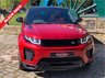 USED 2016 16 LAND ROVER RANGE ROVER EVOQUE 2.0 TD4 HSE DYNAMIC 5d 177 BHP EVOQUE TD4 HSE - FULL BLACK/RED LEATHER - GLASS PANORAMIC ROOF - 2 OWNERS - FULL SERVICE HISTORY - SATELLITE NAVIGATION - 20 INCH GLOSS BLACK UPGRADE ALLOYS - COST NEW OVER &pound;45000.00
