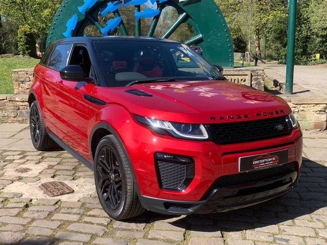 2016 16 Land Rover Range Rover Evoque 2.0 TD4 HSE DYNAMIC 5d 177 BHP