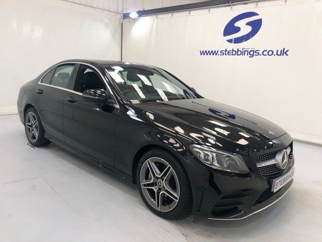 2019 68 MERCEDES-BENZ C-CLASS 2.0 C 300 AMG LINE PREMIUM 4d 255 BHP VAT QUALIFYING PETROL AUTOMATIC
