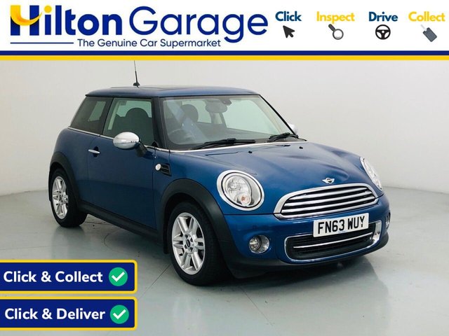 View our MINI HATCH COOPER