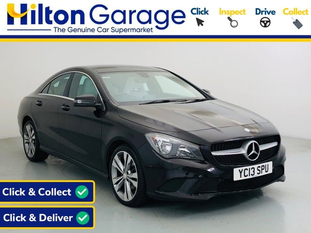 View our MERCEDES-BENZ CLA