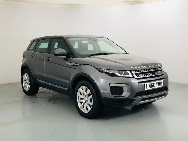 View our LAND ROVER RANGE ROVER EVOQUE