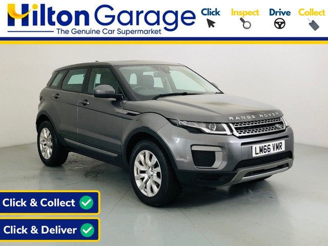 View our LAND ROVER RANGE ROVER EVOQUE