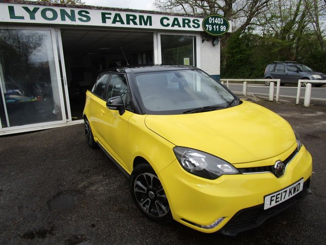 2017 17 MG 3 1.5 3 STYLE VTI-TECH 5d 106 BHP