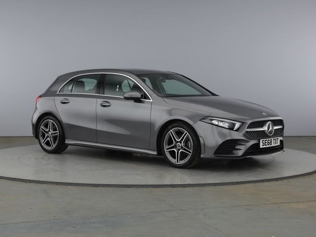 2019 68 MERCEDES-BENZ A-CLASS 1.3 A 200 AMG LINE 5d 161 BHP PETROL AUTOMATIC