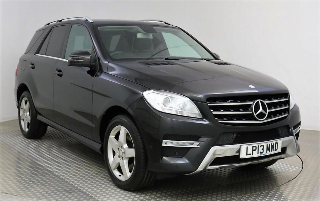 View our MERCEDES-BENZ M-CLASS