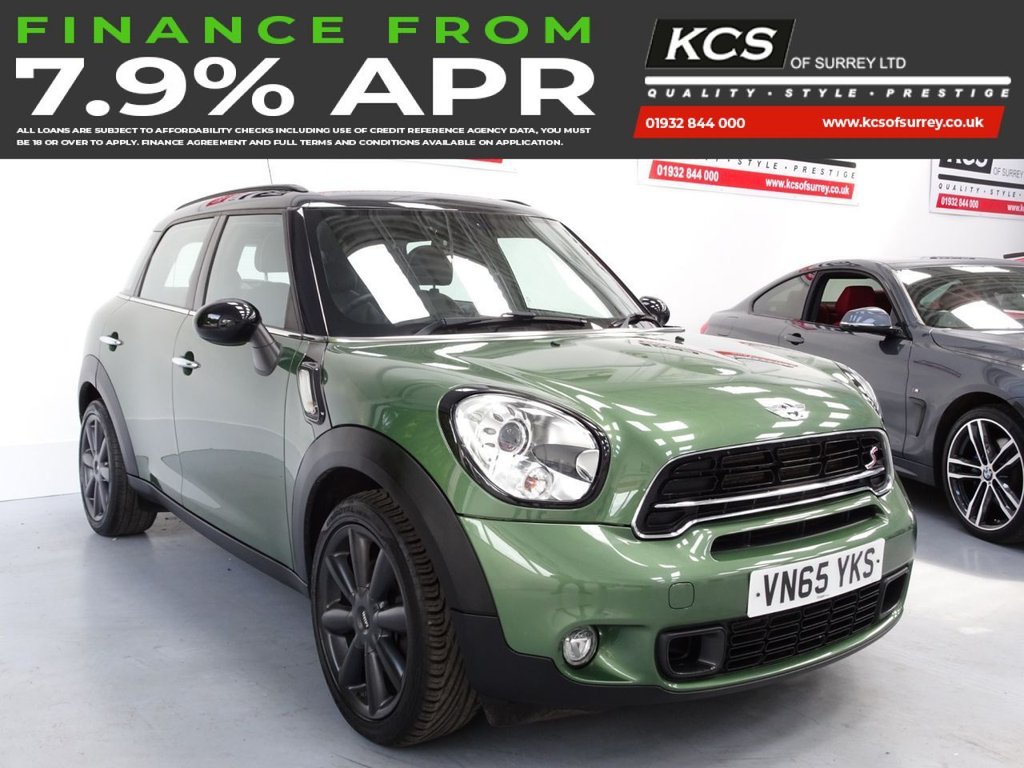 View our MINI COUNTRYMAN