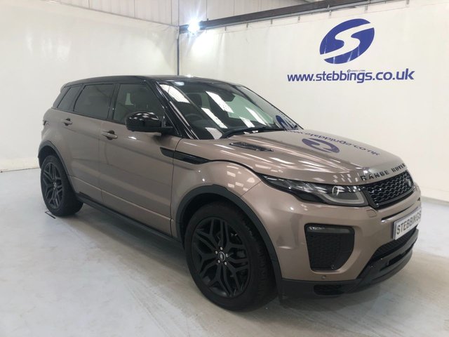 2017 66 LAND ROVER RANGE ROVER EVOQUE 2.0 TD4 HSE DYNAMIC LUX 5d 177 BHP
