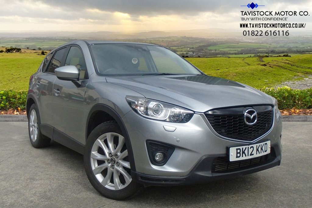 View our MAZDA CX-5