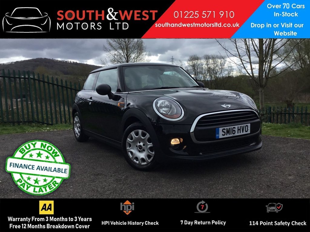View our MINI HATCH ONE