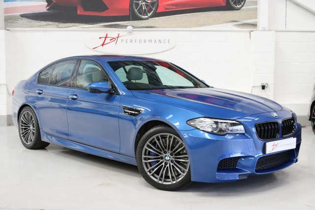 2016 16 BMW M5 4.4 M5 4d 553 BHP