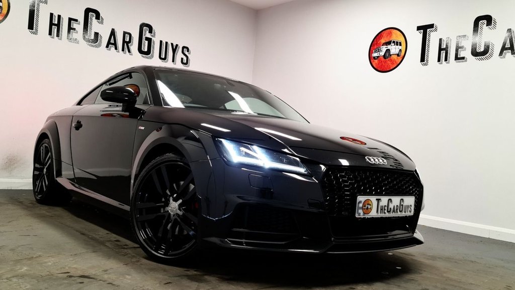 View our AUDI TT