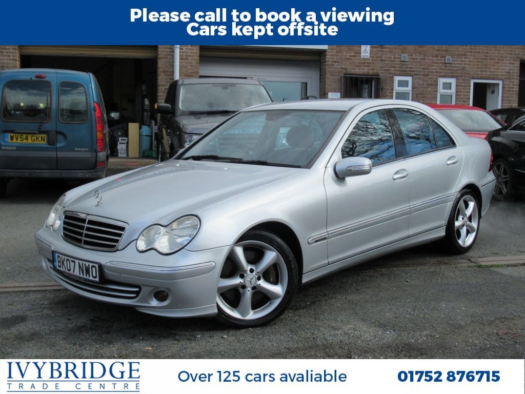 View our MERCEDES-BENZ C-CLASS