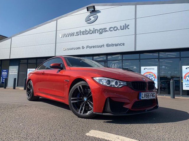 2016 66 BMW M4 3.0 M4 2d 426 BHP
